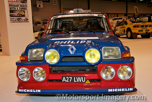 Renault 5 GT Turbo, Jean Ragnotti