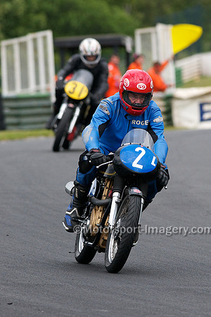 Roger Ashby, AJS 7R 350