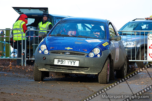 Mathew Smith, Neil Colls, Ford KA,