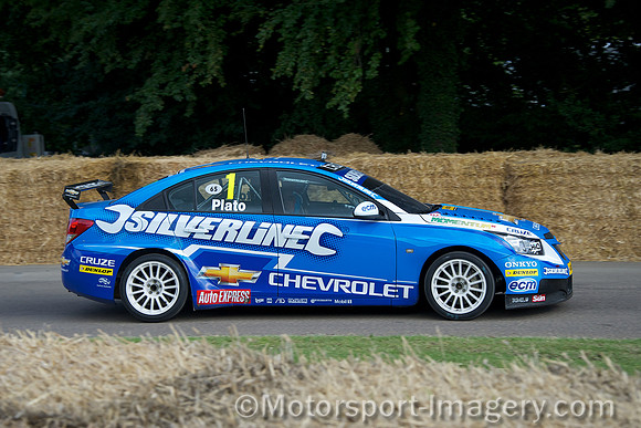 Jason Plato, Silverline Chevrolet Cruze