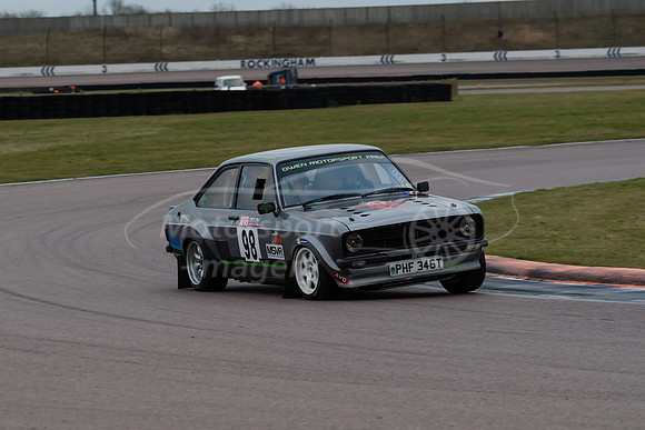 Wil Owen / Rob Hopewell  Ford Escort