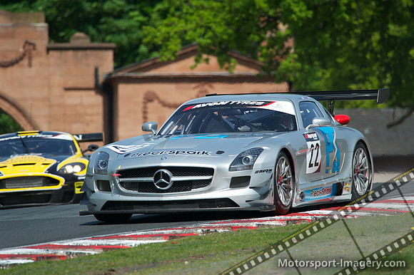 David Jones, Godfrey Jones, Mercedes AMG SLS GT3