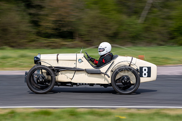 8  Graham BECKETT, AUSTIN 7 SPORTS