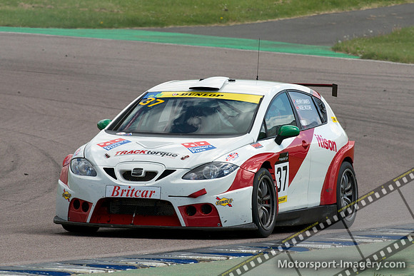 Chris Hart, Henry Dawes,Seat Leon Supercopa