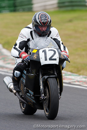 Malcom Heath - JPS Norton RCW Rotary