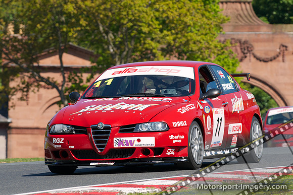 Stephen Dymoke, Alfa 156