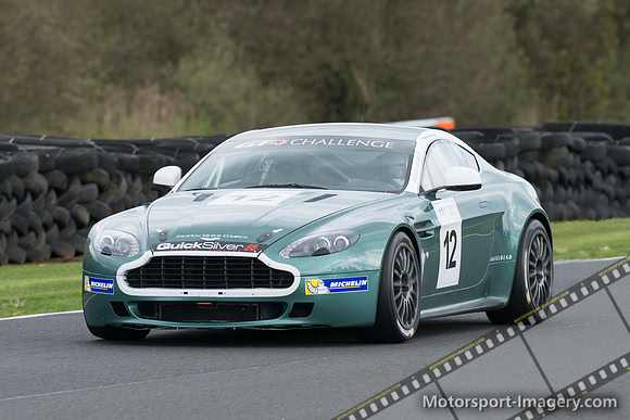 Aston Martin V8 Vantage GT4, Chris Brown, Mika Brown