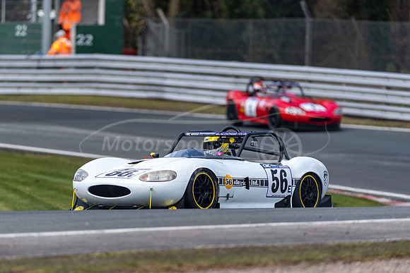 56 Ian Bamber- Ginetta G20