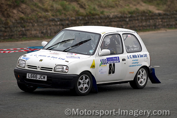 Paul Stringer, Steven Brown, Nissan Micra