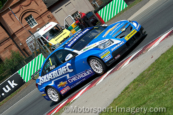 Jason Plato, Silverline Chevrolet Cruze