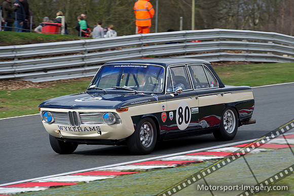 Colin Kingsnorth, Julian Bricknell, BMW 1800 TIsa