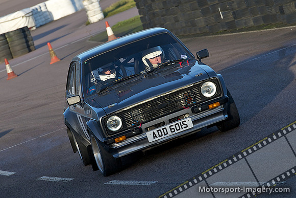 Paul King / Alicia Miles - Ford Escort RS