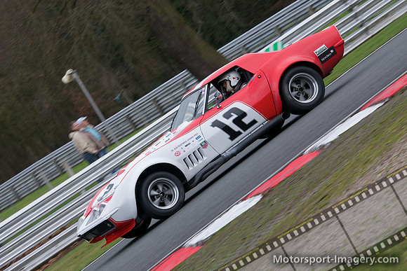 Peter Hallford, Tony Crudgington, Chevrolet Corvette