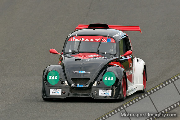 Car 262, Team Track Focused