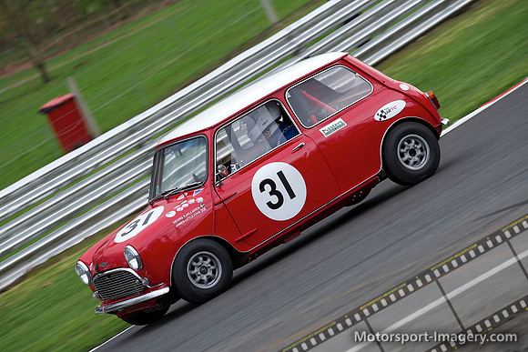 Rolf Kjallgren, Robert Nyquist, Mini Cooper S