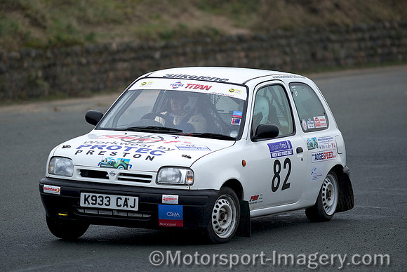 Stephen Johnson, Steven Butler, Nissan Micra