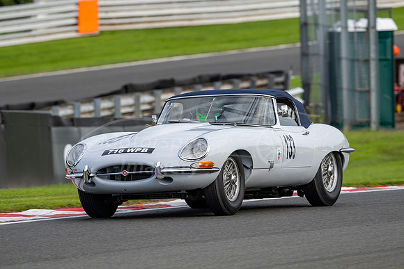 133 Jack Minshaw / Peter Dorlin Jaguar E-type