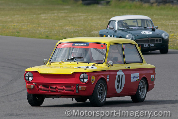 Vince Frost, Hillman Imp