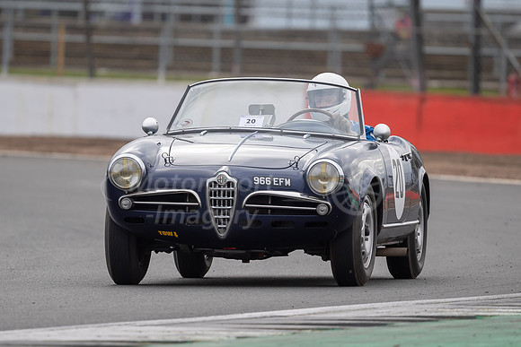 Christopher MANN  ALFA ROMEO GIULIETTA SPIDER