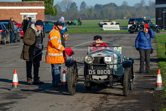 53 Robert Ellis  FRAZER NASH SUPER SPORTS  DS 8808