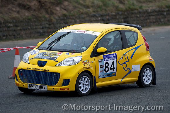 Keith Markham, Andrew Jones, Peugeot 107
