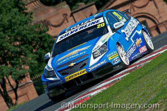 Alex MacDowall, Silverline Chevrolet Cruze