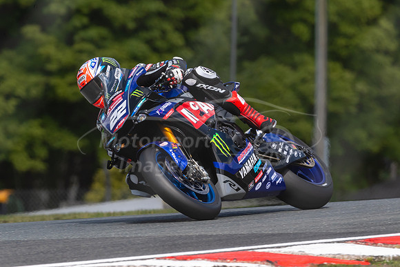22 Jason O’Halloran Yamaha