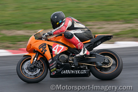 Daryl Dance, Honda CBR1000