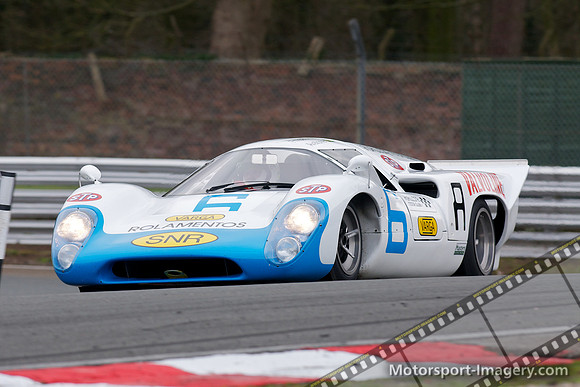 Leo Voyazides, Lola T70 Mk3B