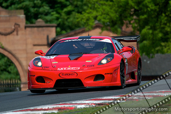 John Dhillon, Aaron Scott, Ferrari 430 GT3