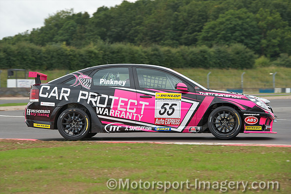Dave Pinkney, Vauxhall Vectra