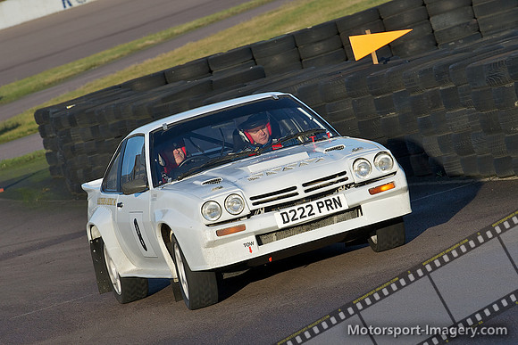 David Patrick / Jonathan Stockdale - Opel Manta
