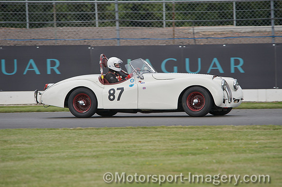 Jaguar XK120, Glenn Tollet,