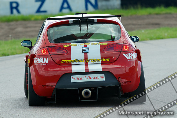 Harry Cockill, Edward Cockill,Seat Leon Supercopa