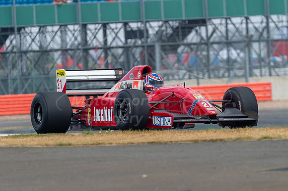 Scuderia italia Dallara Ferrari 192