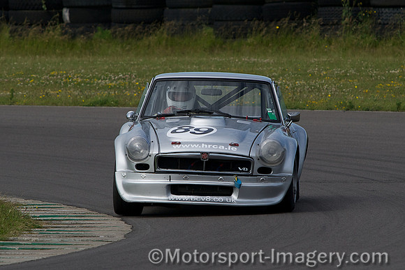 Bernard Foley, MGB GT V8