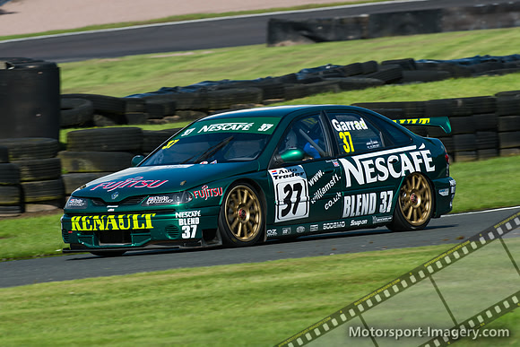 Simon Garrard, Renault Laguna