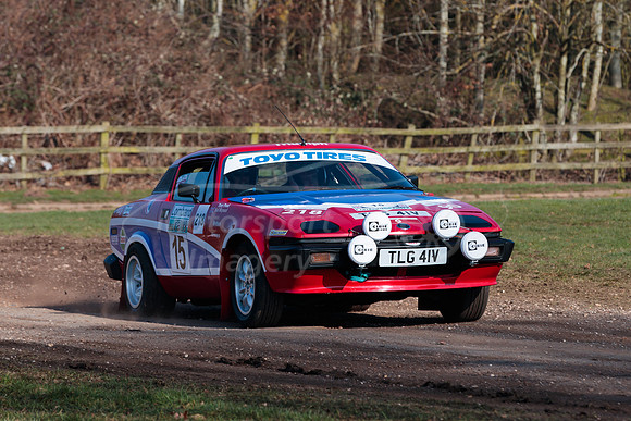 218 Neil Maynard - Triumph TR7 V8