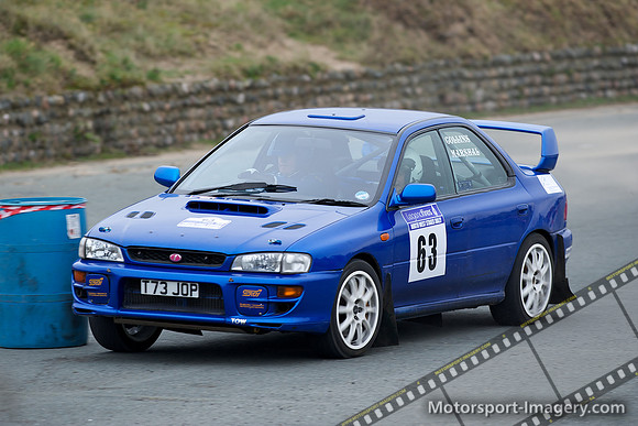 Reg Marshall, Tony Collins, Subaru Imprezza