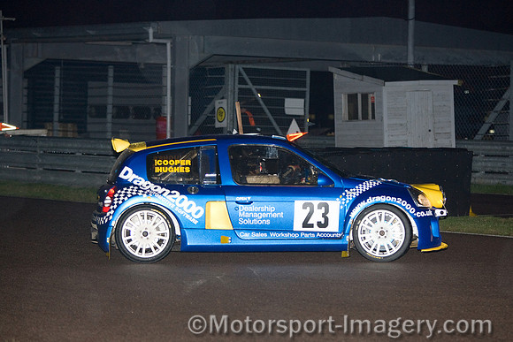 Mark Cooper - Renault Clio V6
