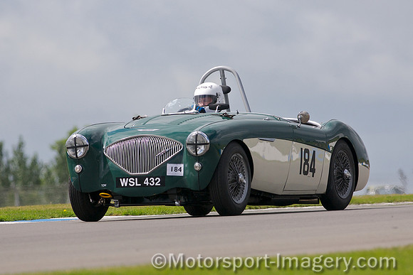 James Wilmot-Smith, Austin Healey 100M