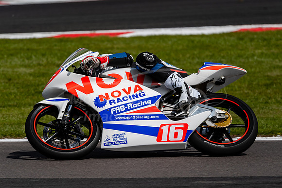 16 Harvey Claridge Honda,