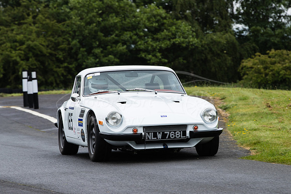 165 Steve Dennis  TVR 1600M