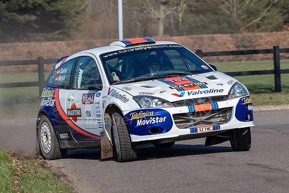 David Wright - Ford Focus WRC 01