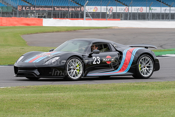 Porsche 918 Hybrid Spider