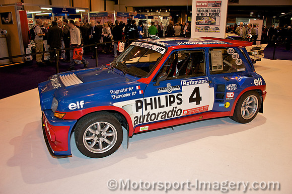 Renault 5 GT Turbo, Jean Ragnotti
