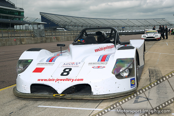 8  Michael Millard, Adam George, Rapier SR2
