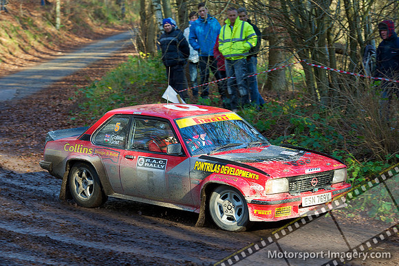 Phil Collins, Nicky Grist, Opel Ascona 400