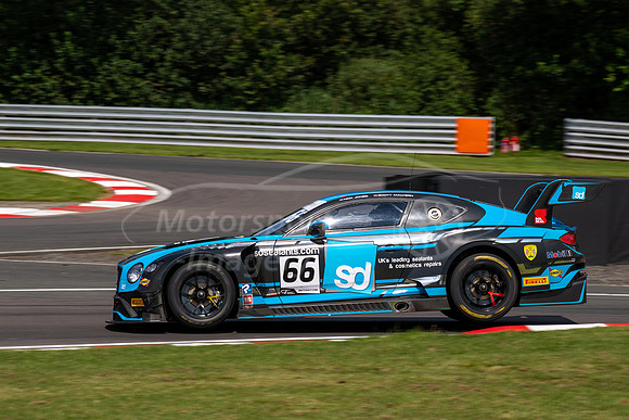 66  Nick Jones / Scott Malvern,  Team Parker Racing Bentley Continental GT3