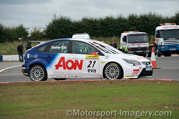 Tom Onslow-Cole, AON Ford Focus